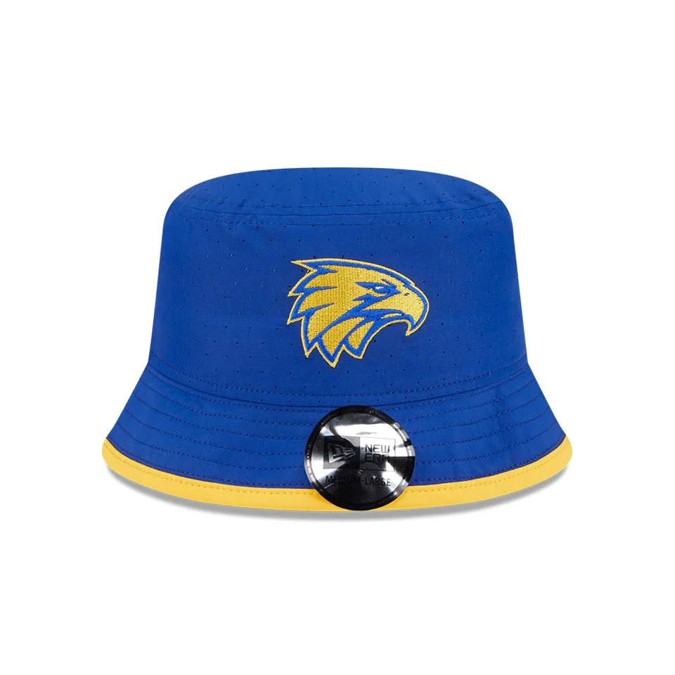 West Coast Eagles Onfield 2026 Training Bucket Hat