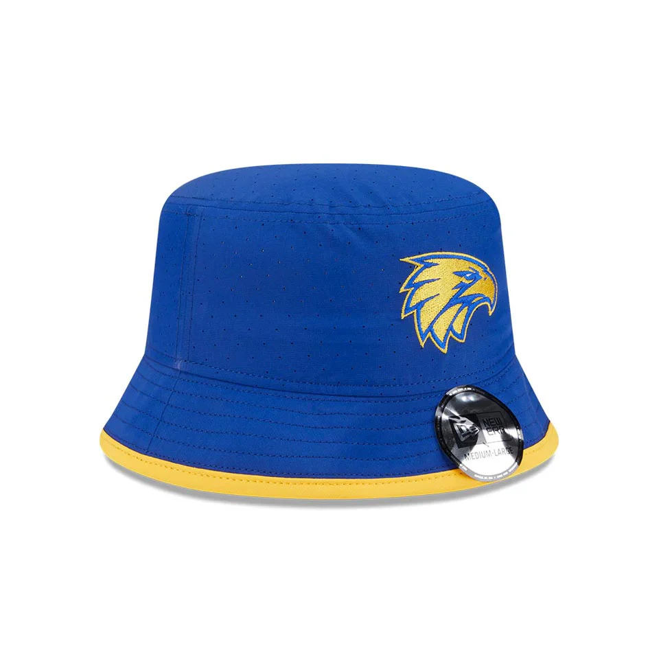 West Coast Eagles Onfield 2026 Training Bucket Hat - Image 2
