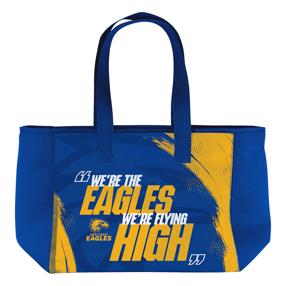West Coast Eagles Neoprene Carry Bag