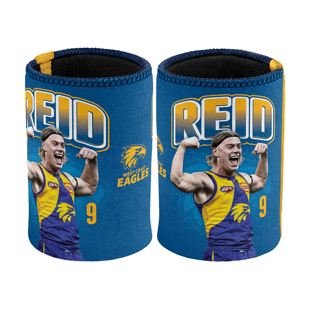West Coast Eagles Player Can Cooler Harley Reid