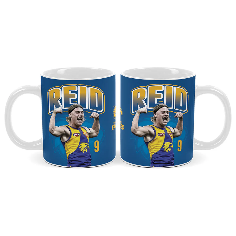 West Coast Eagles Player Mug - Harley Reid