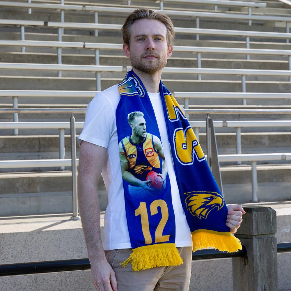 West Coast Eagle Player Scarf - Oscar Allen