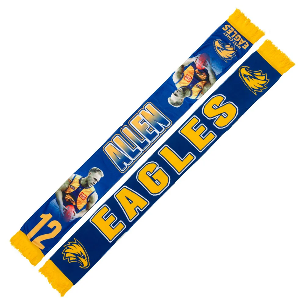 West Coast Eagle Player Scarf - Oscar Allen - Image 2
