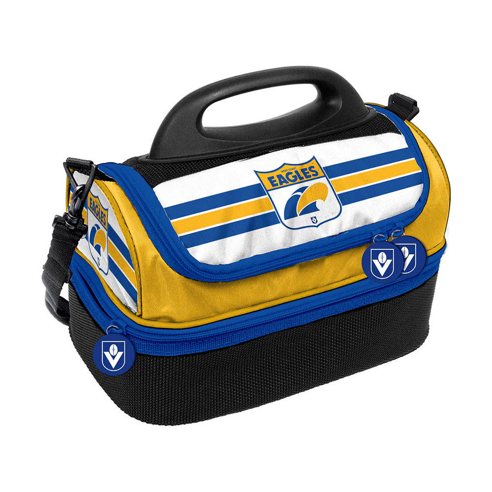 West Coast Eagles Retro Dome Cooler Bag