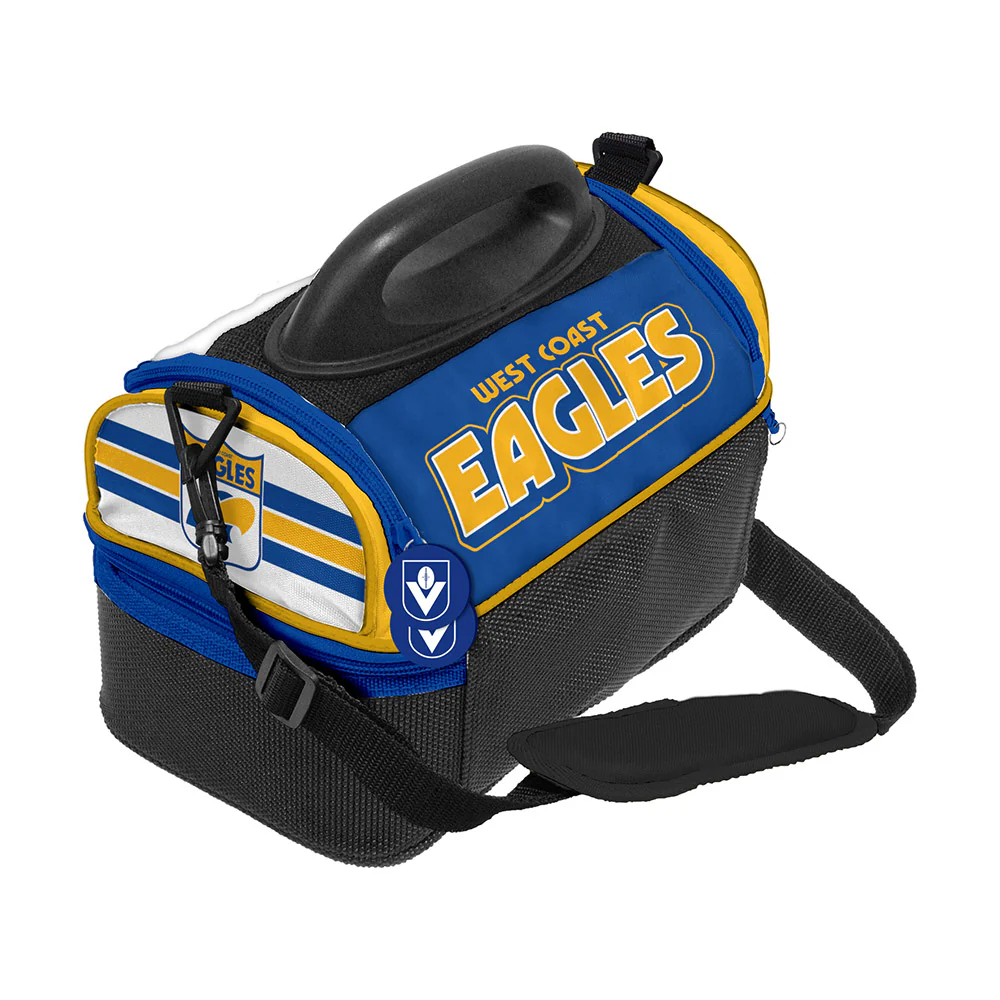 West Coast Eagles Retro Dome Cooler Bag - Image 2