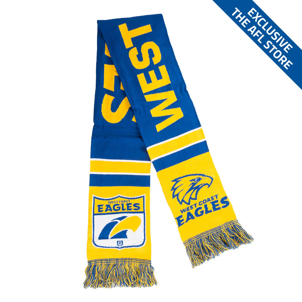 West Coast Eagles Retro Scarf