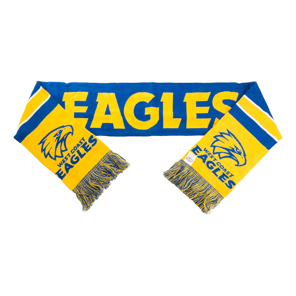 West Coast Eagles Retro Scarf - Image 5