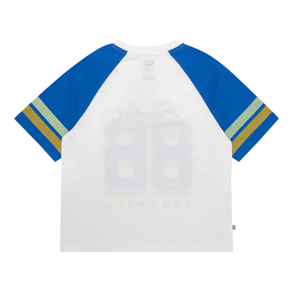 West Coast Eagles 2-Tone Womens Raglan Tee - Image 2