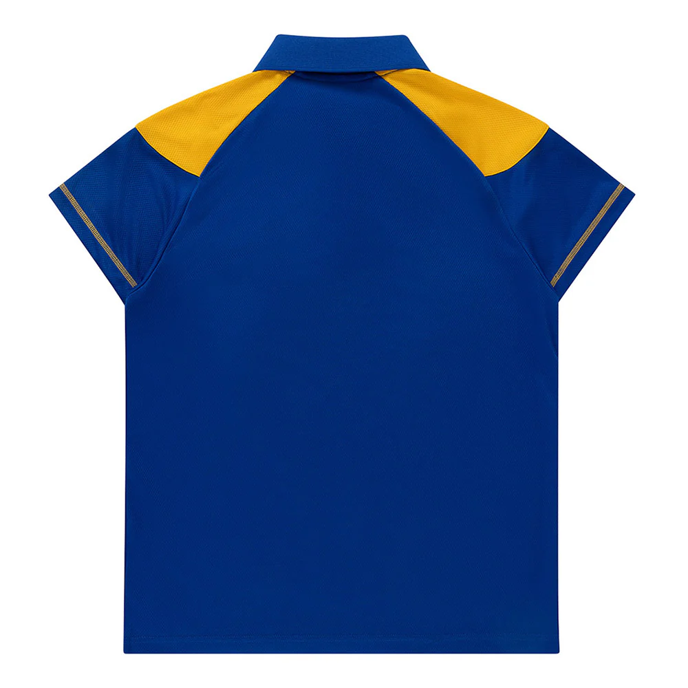 West Coast Eagles Womens Performance Polo - Image 2
