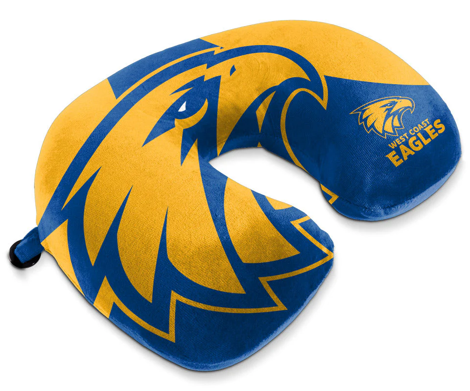 West Coast Eagles Travel Neck Pillow