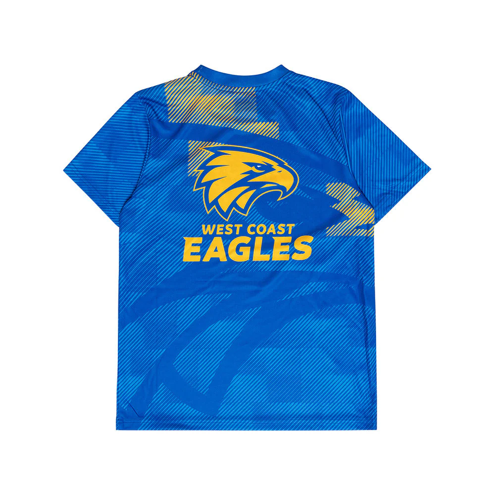 West Coast Eagles All Over Youth Tee - Image 2