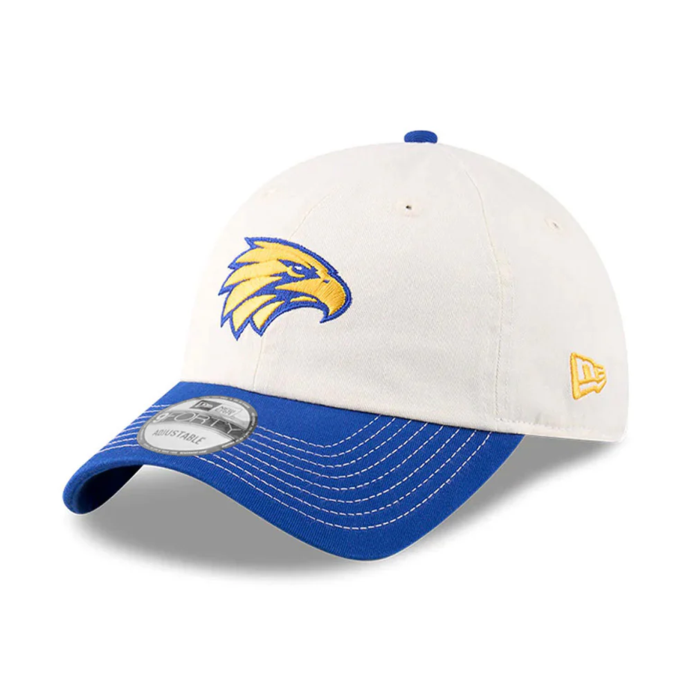 West Coast Eagles 2-Tone Chrome 9forty Cap