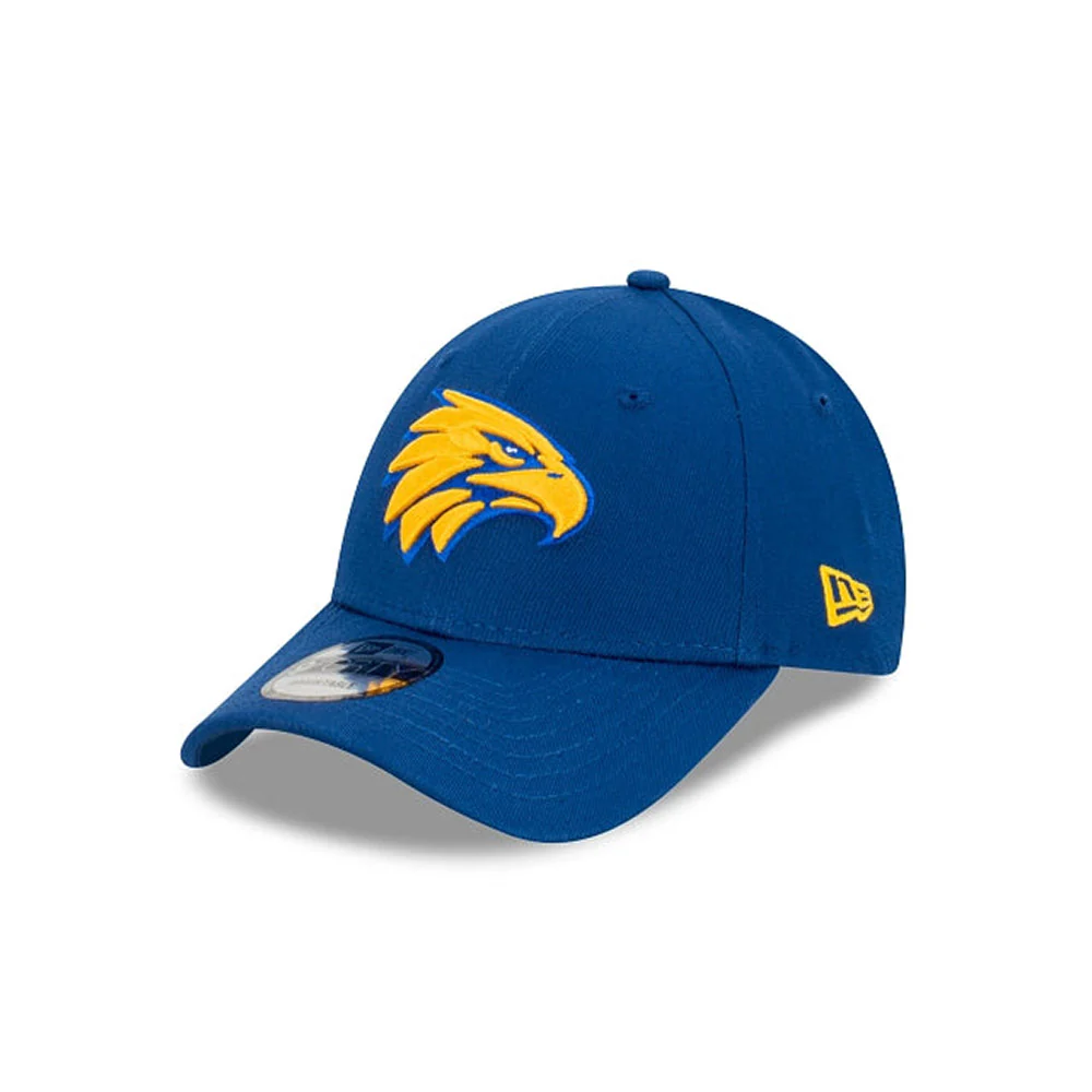 West Coast Eagles New Era 9forty Cloth Strap Cap - Image 4