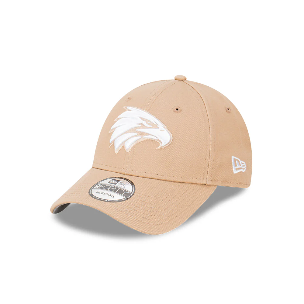 West Coast Eagles New Era Camel 9forty Cap