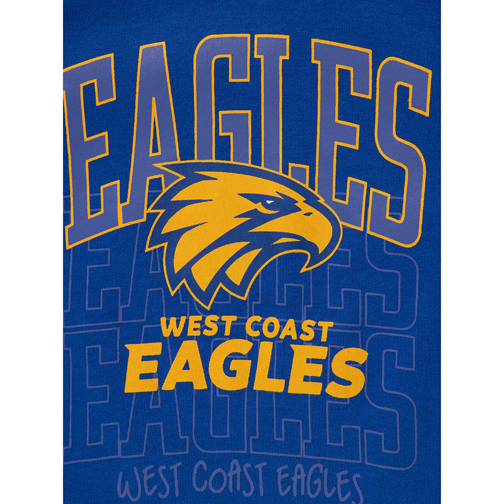 West Coast Eagles Kids Core Logo Tee - Image 3