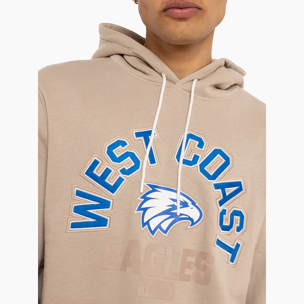 West Coast Eagles Adults Hunter Hoodie - Image 3