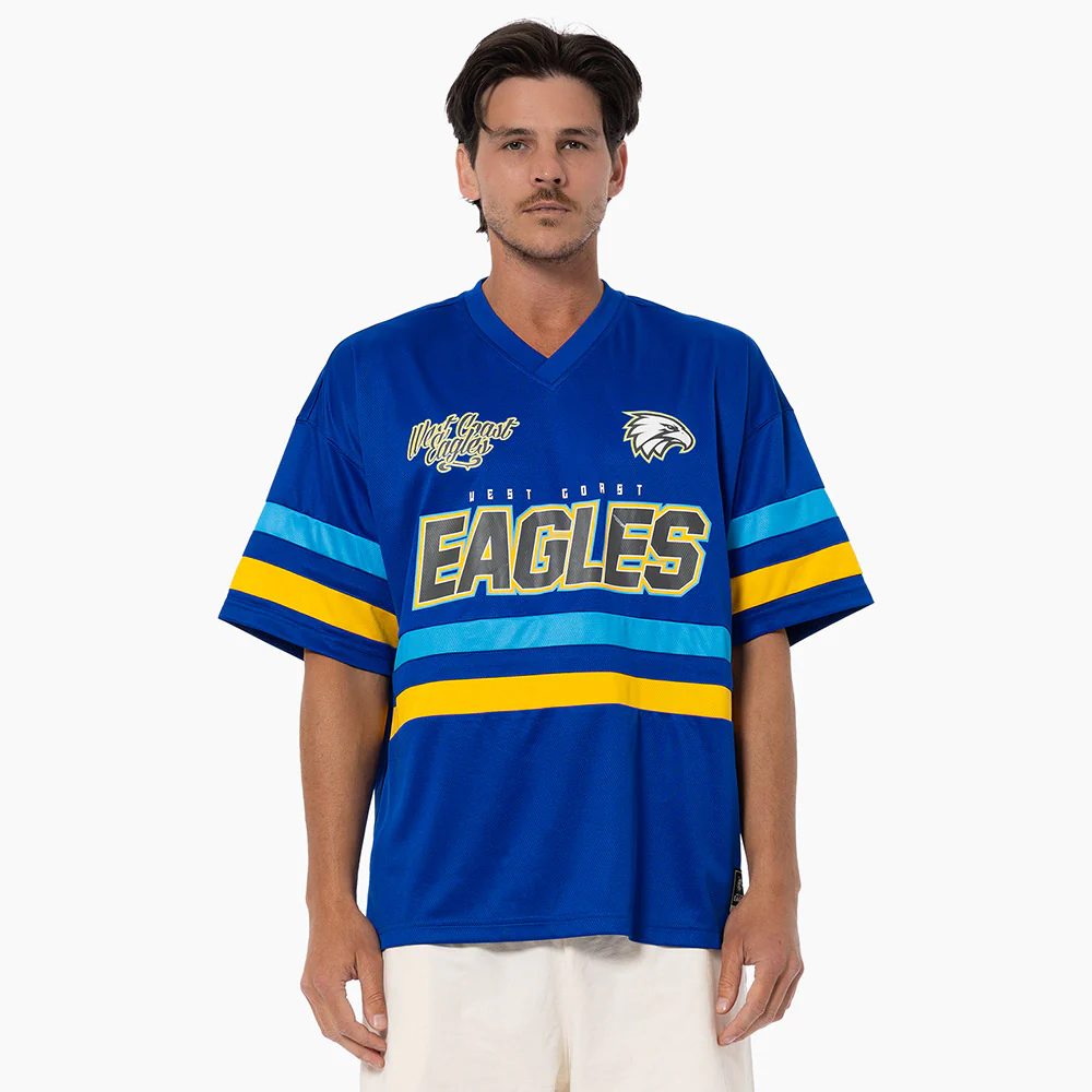 West Coast Eagles Vintage Jersey Tee
