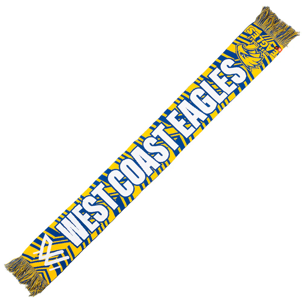 West Coast Eagles AFLW Official Supporter Scarf - Image 2