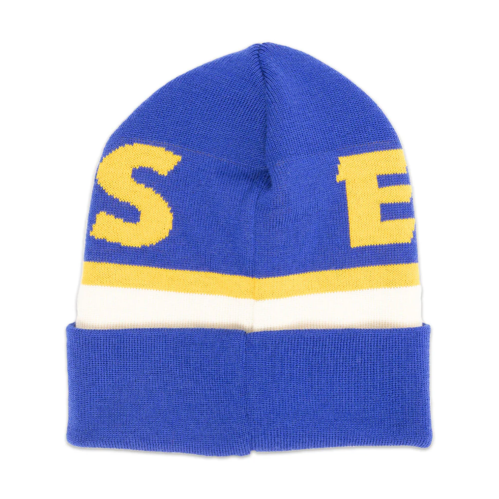 West Coast Eagles Throwback Merino Wool Beanie - Image 5