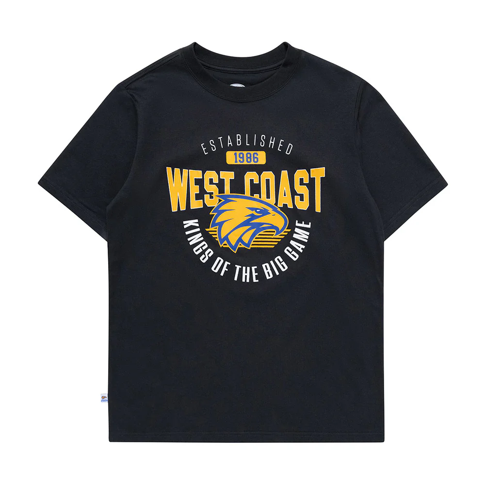 West Coast Eagles Youth Supporter Tee
