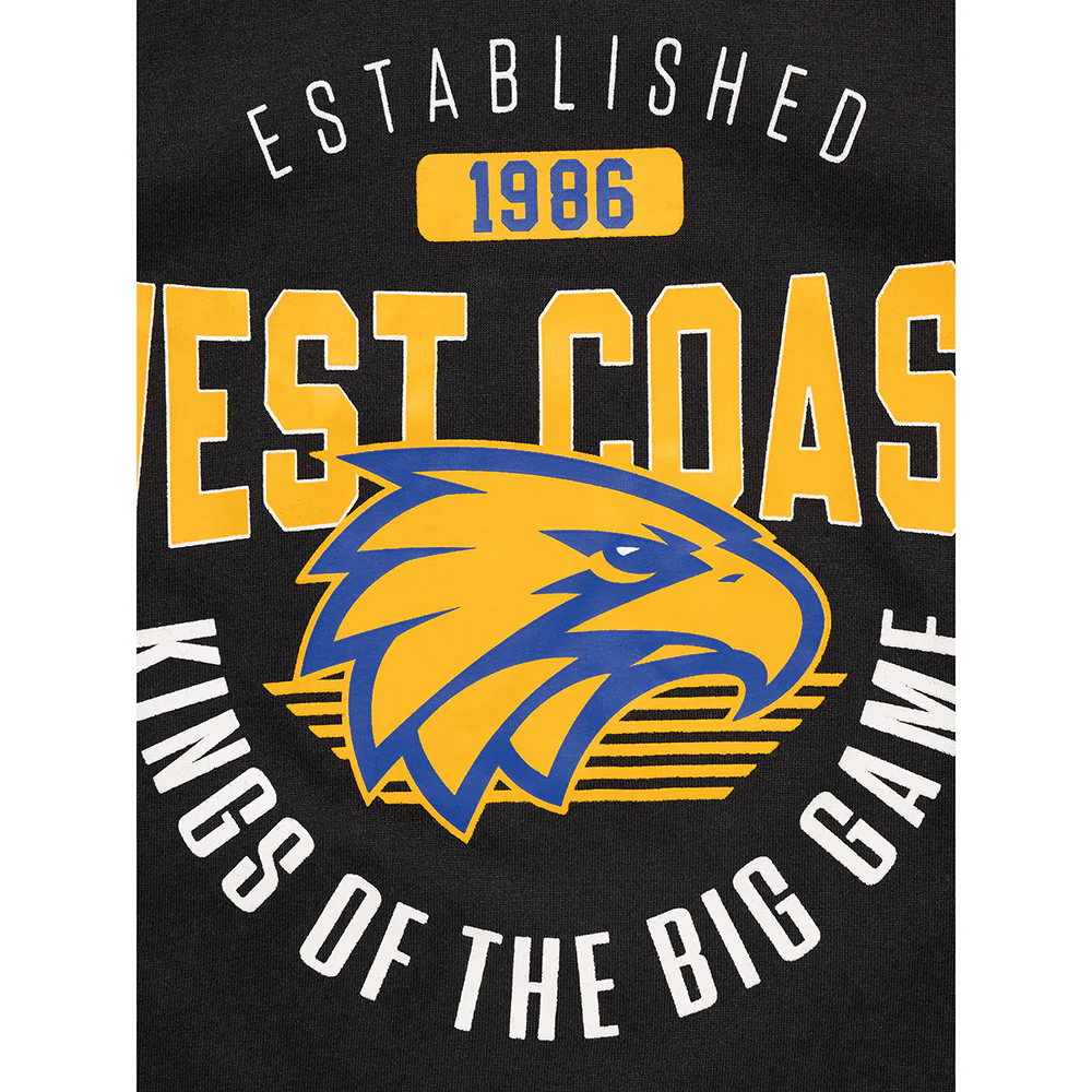 West Coast Eagles Youth Supporter Tee - Image 3