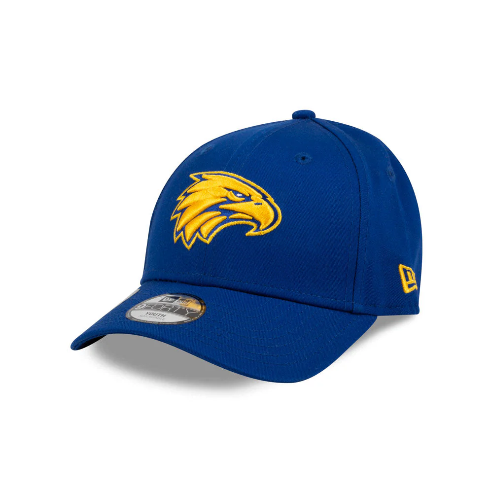 West Coast Eagles Badged 9forty Kids Cap - Image 4