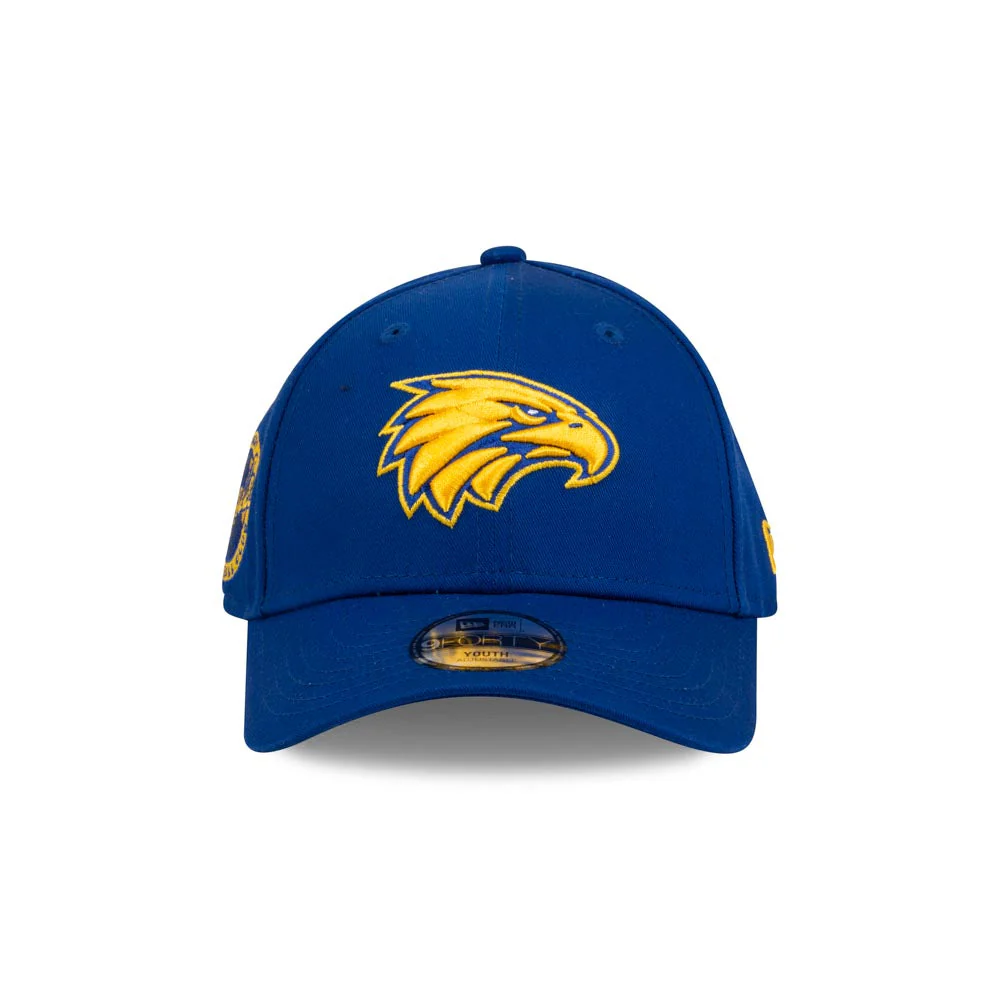 West Coast Eagles Badged 9forty Kids Cap - Image 9