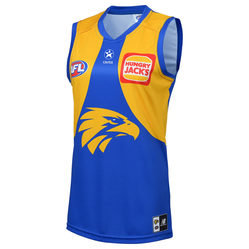 West Coast Eagles 2024 Authentic Home Guernsey