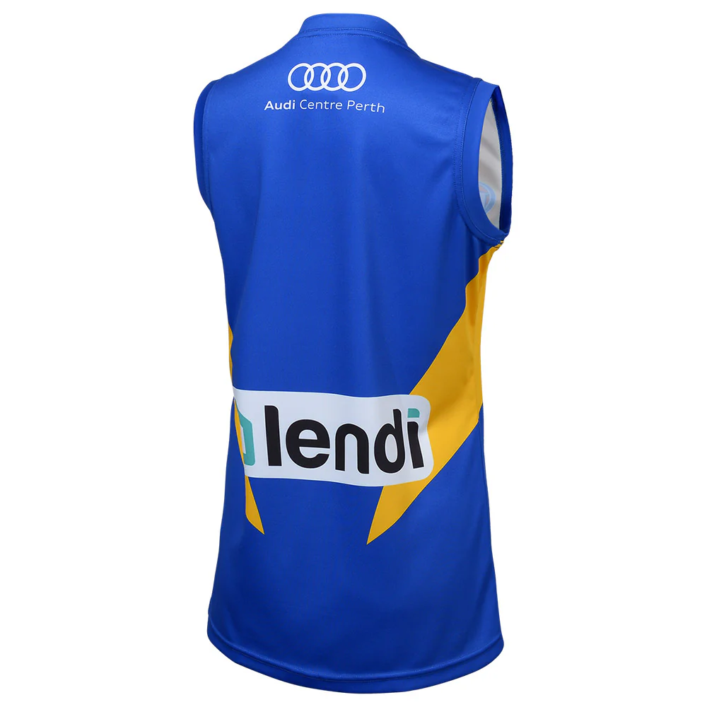West Coast Eagles 2024 Authentic Home Guernsey - Image 2