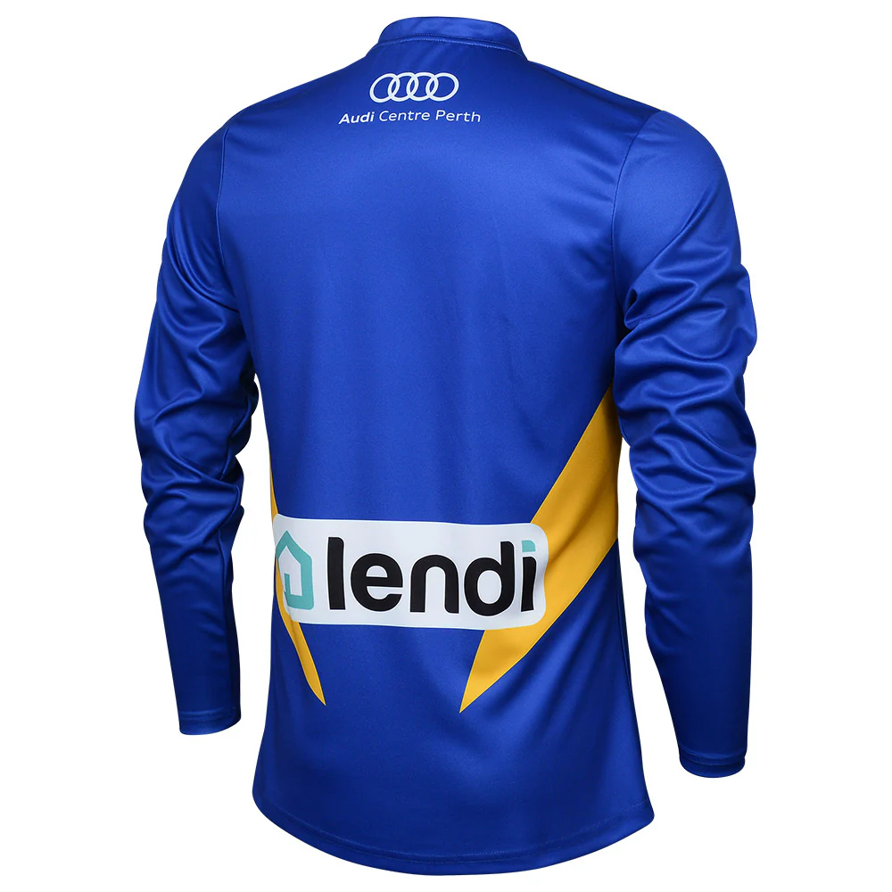 West Coast Eagles 2024 Authentic Mens Long Sleeve Home Guernsey - Image 2