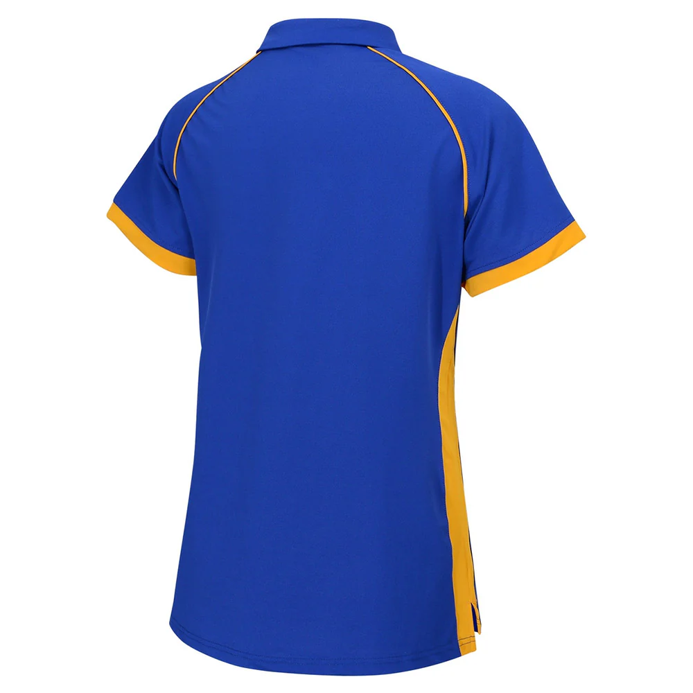 West Coast Eagles 2024 Authentic Womens Media Polo - Image 2