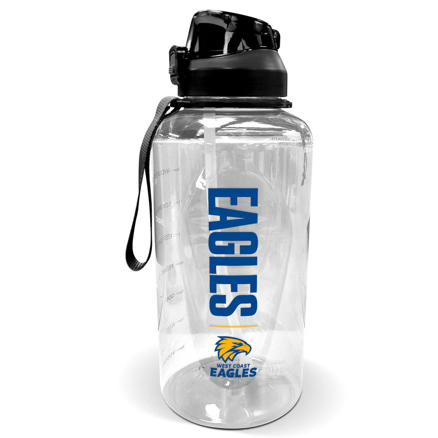 West Coast Eagles 3.7l Tritan Drink Bottle