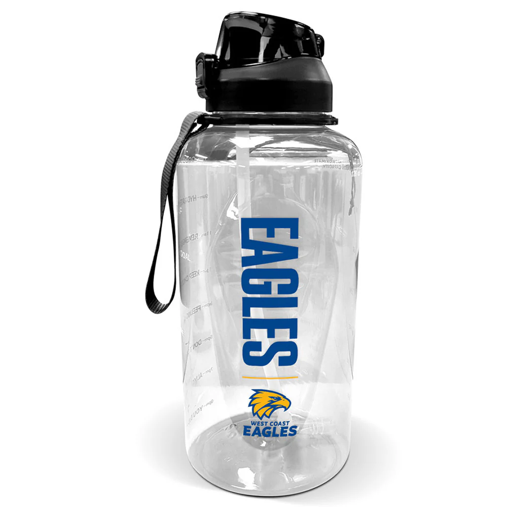 West Coast Eagles 3.7l Tritan Drink Bottle - Image 2