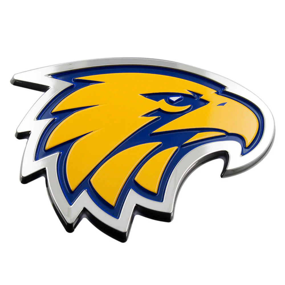 West Coast Eagles 3d Chrome Emblem - Image 3