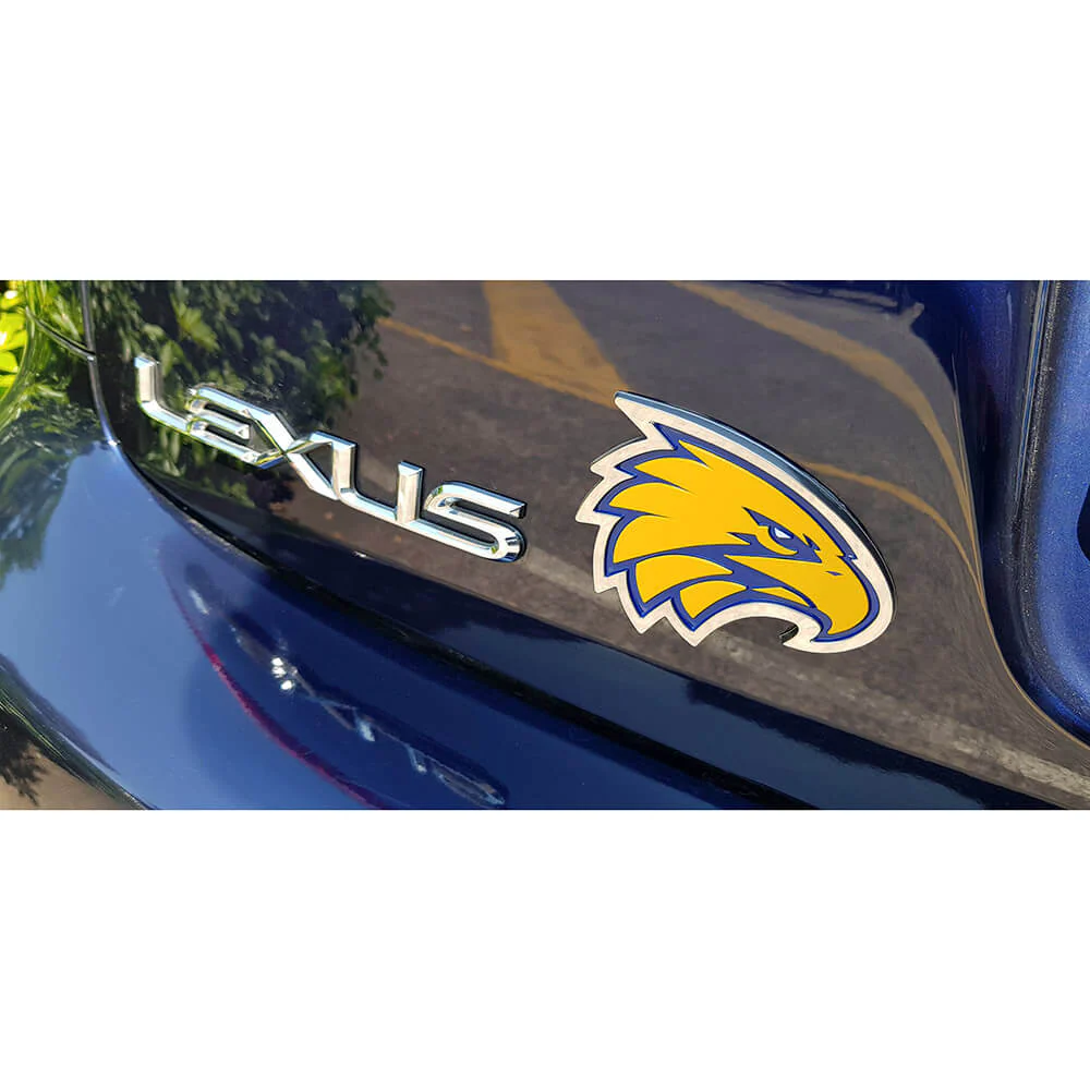 West Coast Eagles 3d Chrome Emblem - Image 4