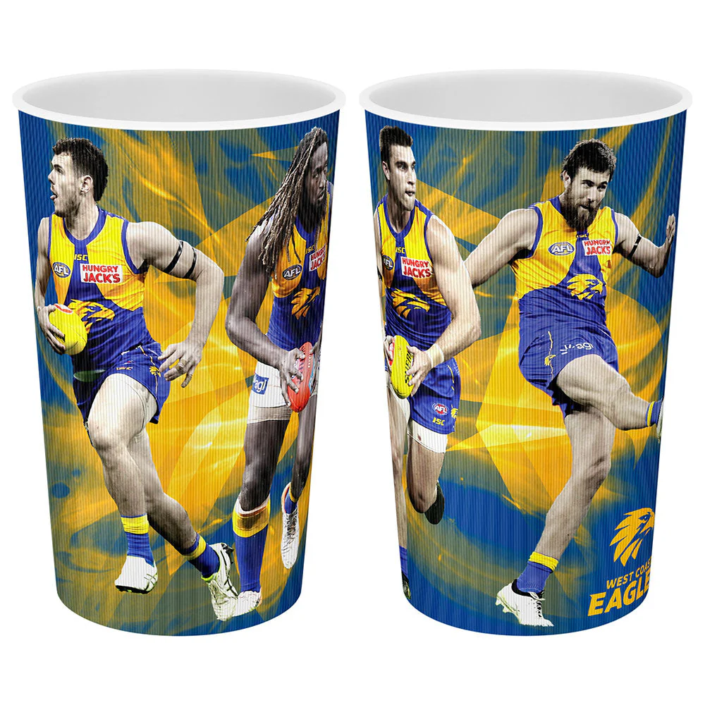 West Coast Eagles 4 Player Tumbler - Image 2