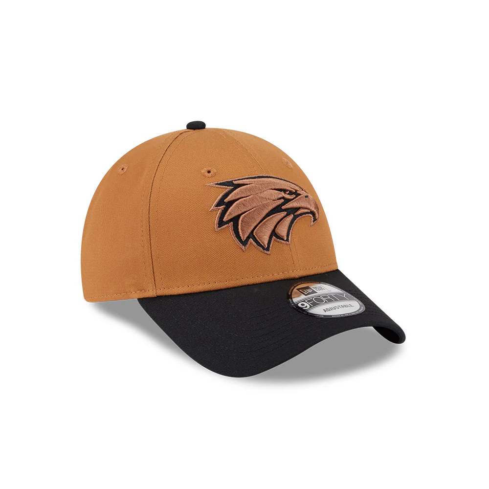 West Coast Eagles 9forty 2-Tone Bronze Cap - Image 2