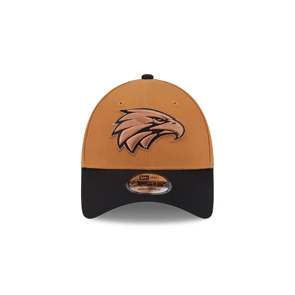 West Coast Eagles 9forty 2-Tone Bronze Cap - Image 3