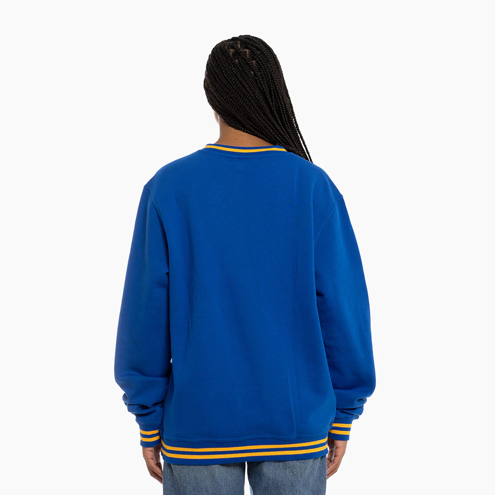 West Coast Eagles Adult Arch Crew Sweater - Image 4
