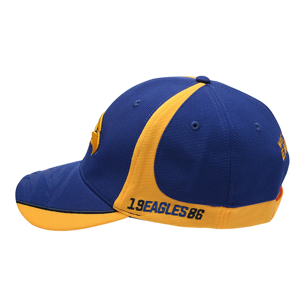 West Coast Eagles Adults Premium Cap - Image 2