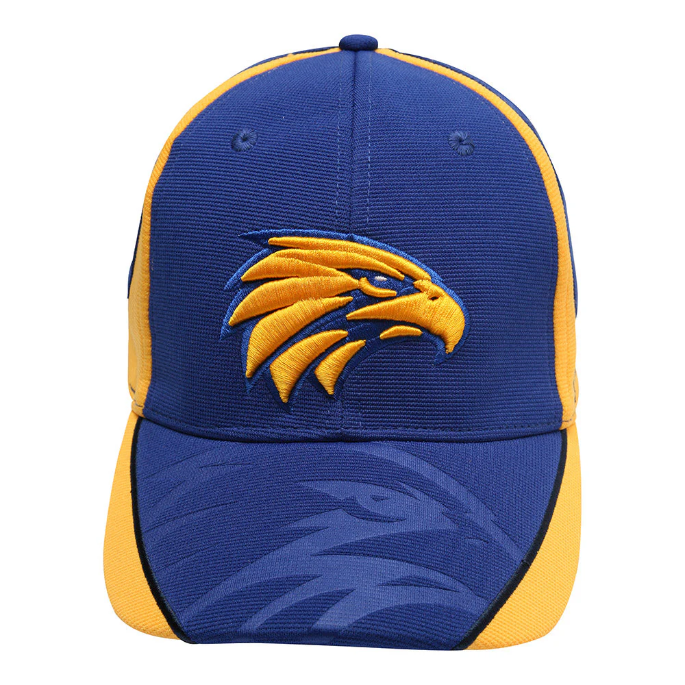 West Coast Eagles Adults Premium Cap - Image 6
