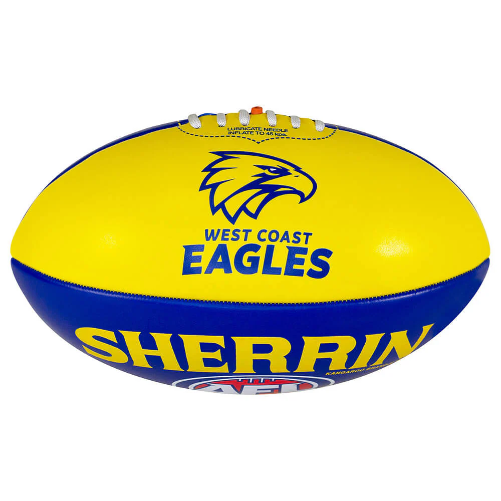 West Coast Eagles Autograph Football Size 3 - Image 3