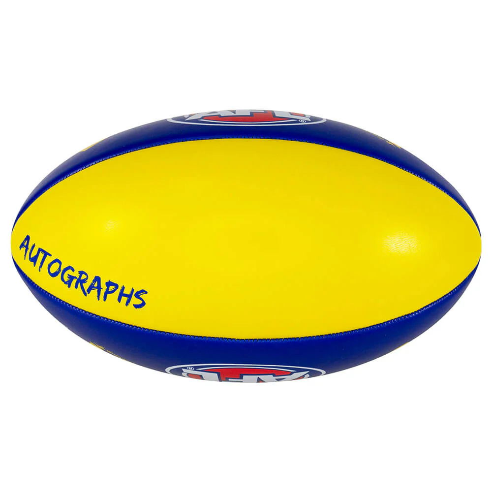 West Coast Eagles Autograph Football Size 3 - Image 4