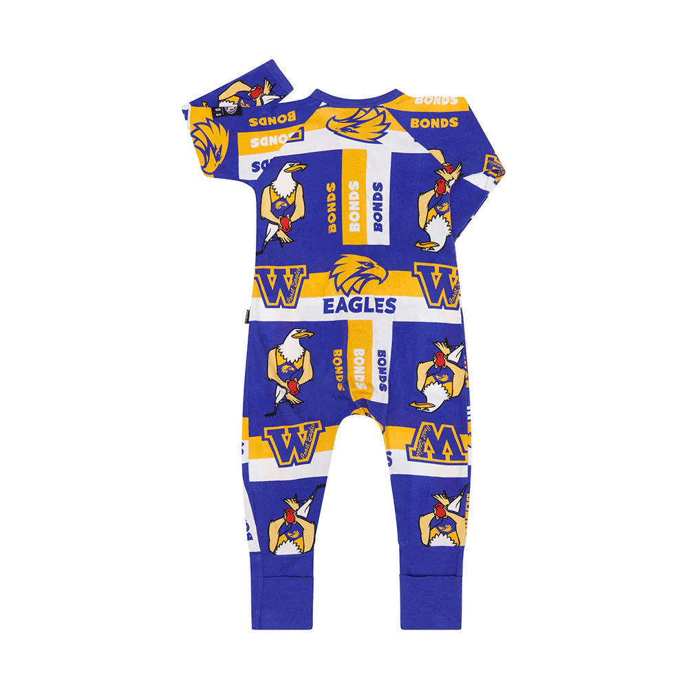 West Coast Eagles Babies/Toddlers Wondersuit - Image 2