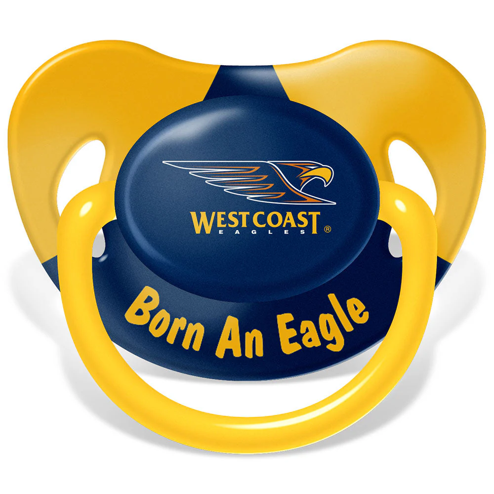 West Coast Eagles Baby Dummy - Image 3