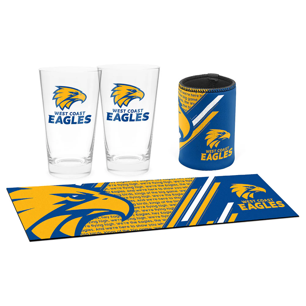 West Coast Eagles Bar Essentials Gift Pack