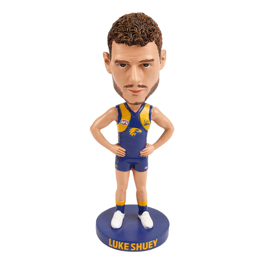 West Coast Eagles Bobblehead : Luke Shuey - Image 3
