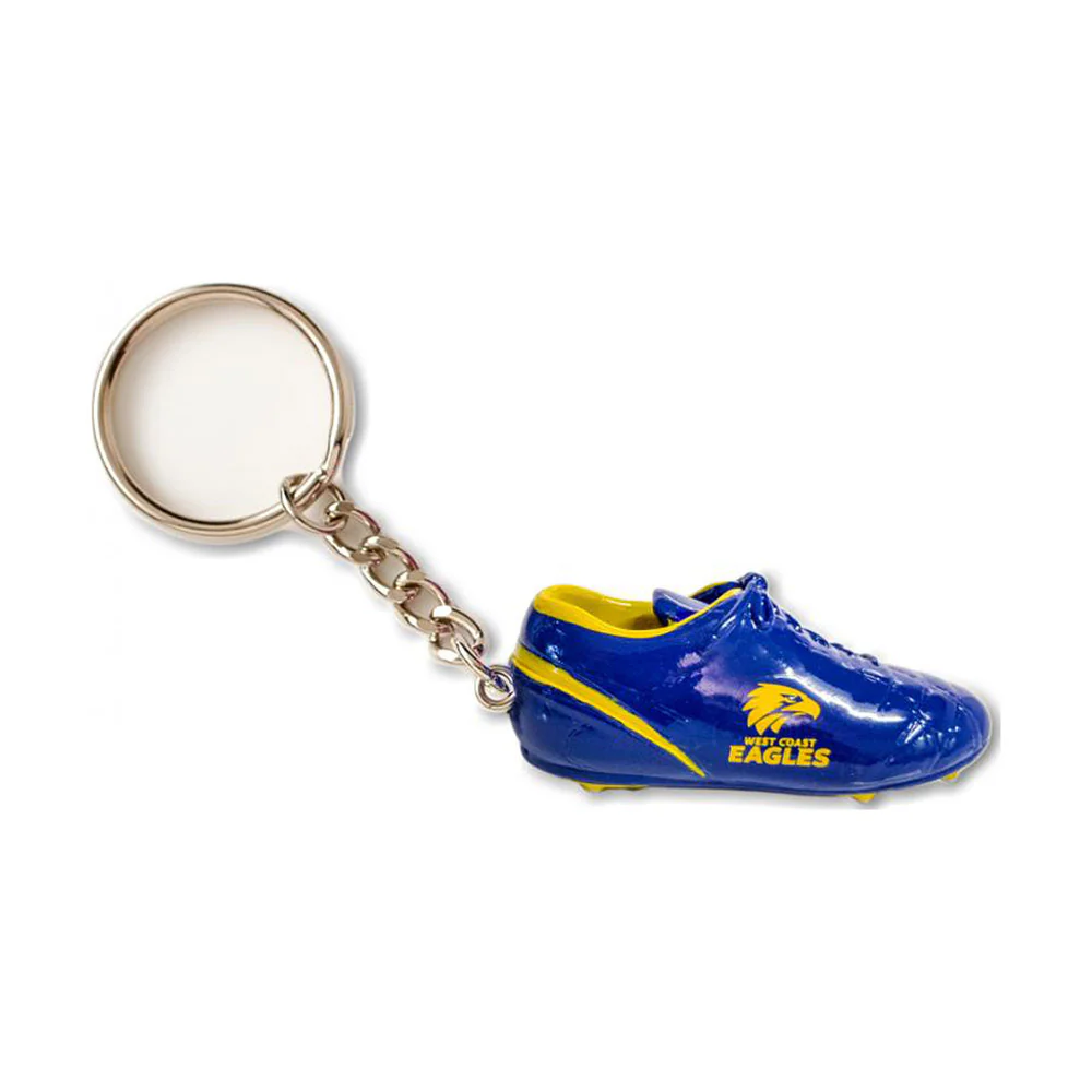 West Coast Eagles Boot Keyring