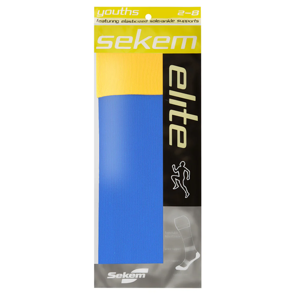 West Coast Eagles Childrens Elite Socks - Image 3