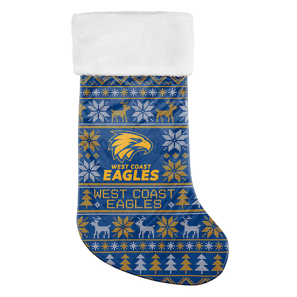 West Coast Eagles Christmas Stocking - Image 2